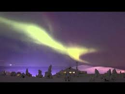 Video Aurora Borealis Northern Lights In Levi In Lapland In Finland Lapland Finland Northern Lights Lapland