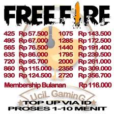 Cara top up ff 2021. Jual Produk Diamond Ff Free Mulai Dari 19rb Juni 2021 Bukalapak