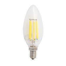 Green Watt Led Vintage Filament 4 5watt Candelabra 2700k Light Bulb Dimmable G Cad4 5w27