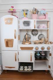 diy gold and white kitchen a darling