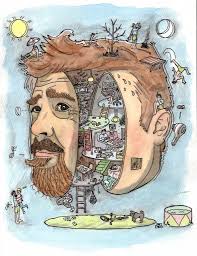 FROM COVER: Artist Jesse Peterson