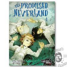The Promised Neverland #4 Carlsen Manga! CarlsenManga Mystery - Dude's Comic  Corner