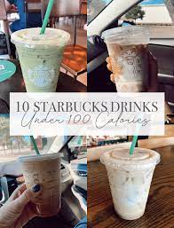These healthy starbucks drinks are satisfying, without the excess sugar or calories. 10 Starbucks Drink Suggestions 100 Calories Under The Real Fashionista