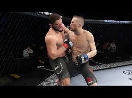 Ufc 254 Khabib Nurmagomedov Vs Justin Gaethje Full Fight Highlights Khabib Vs Gaethje Ufc 4 Youtube