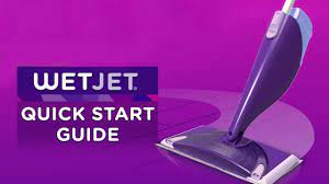How To Use A Swiffer Wetjet Quick Start Guide Swiffer Youtube