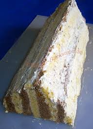 15 minuten backen, danach auskühlen lassen. Pyramiden Torte Foto Anleitung