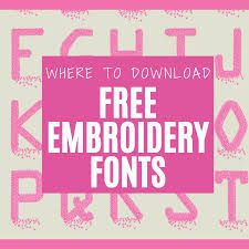 Letterhead, now used on hard copies and on digital correspondence, is easy and fun to design on your own. 25 Free Embroidery Machine Fonts To Download Now