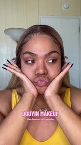 Riize Makeup Brown Skin