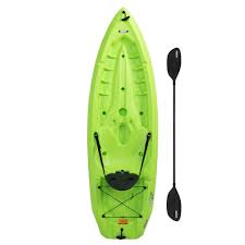 Lifetime Daylite 8 Ft Sit On Top Kayak Paddle Included 90938 Walmart Com Kayak Paddle Kayaking Paddle