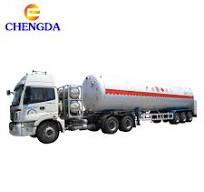 3 Axle Liquified Natural Gas LNG Tank Trailer