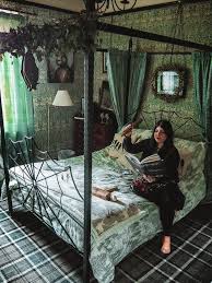 Dracula In Whitby 13 Fang Tastic Things To Do For Bram Stoker Fans In 2020 Gothic Bedroom Goth Bedroom Gothic Room