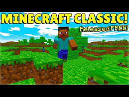 How many blocks are there in minecraft classic? Minecraft Classic Version Released For Free 10 Year Anniversary Youtube