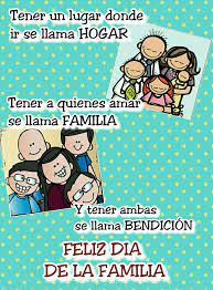 Con motivo del día internacional de la familia hemos querido entrevistar a varios de estos modelos familiares, con el fin de acercaros su ¡porque todas las familias son únicas y maravillosas ! Dia De La Familia Dia De La Familia Feliz Dia Familia
