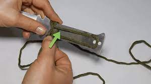How to braid paracord on a knife handle. 3 Ways To Wrap Paracord Around A Knife Handle Wikihow