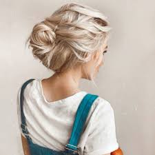 The dainty flower accessory completes the low bun that is tempted to slide down the neck. French Twist Hairstyle The Classic Updo For Long And Short Hair