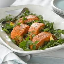 Salmon are native to tributaries of the north atlantic (genus salmo) and pacific ocean (genus oncorhynchus). Easter Brunch Celebration Williams Sonoma Taste
