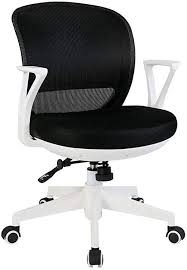 lcpet swivel chairs swivel office chair rolling desk chair with adjustable armrest lumbar support mesh c swivel office chair ergonomic chair rolling desk chair