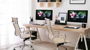 Desks are the best single piece of furniture for work and play, the office and home. Home Office Ideas For Two Desks Make The Most Of Your Small Office