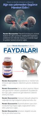 Nondo Glucosamine Yag Yakma Saglik Urunleri Saglik
