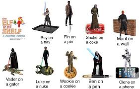 More images for elf on the shelf meme » Star Wars Elf On The Shelf Meme Ahseeit