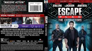 The poor quality of escape plan 2 meant that i went into escape plan 3: Escape Plan The Extractors Bluray Cover Dvd Covers And Labels