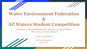 Water Environment Federation & AZ Waters Student Competition