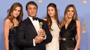 Sylvester stallone's samaritan, his new superhero film from julius avery, has been delayed until august 2022. Sylvester Stallone Jokes He Wishes Daughters Would Stop Growing So Tall Fox News