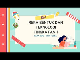 Maybe you would like to learn more about one of these? Rbt Tingkatan 1 Bab 4 4 1 3 4 1 4 Lakaran Produk 3d Berdasarkan 2d Pemilihan Lakaran Terbaik Youtube