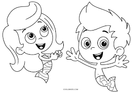 Check spelling or type a new query. Free Printable Bubble Guppies Coloring Pages For Kids