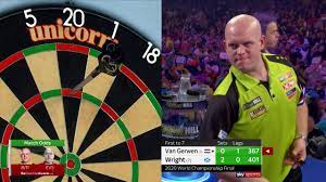 It is called the throw line. All Wright On The Night Final 2019 20 World Darts Championship Youtube