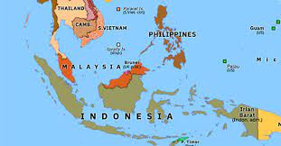 • several issues related to objections of neighbouring indonesia and the philippines to the formation of malaysia delayed the. Formation Of Malaysia Historical Atlas Of Asia Pacific 16 September 1963 Omniatlas