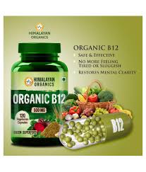 The most popular b12 supplements usually come from cyanocobalamin or methylcobalamin. Himalayan Organics Plant Based Vitamin B12 120 No S Vitamins Capsule Buy Himalayan Organics Plant Based Vitamin B12 120 No S Vitamins Capsule At Best Prices In India Snapdeal