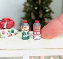 Vintage Snow Spray Cans - Etsy