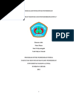 Buku ini ditambah dengan sejumlah materi yang diperkirakan juga bermanfaat bagi pendidik, masyarakat dan. Pengantar Pendidikan Pdf Pdf