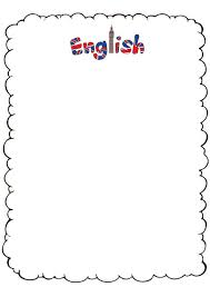 Artículo sobre caratulas para cuadernos contenido en pintar | juegos educativos. Caratula De Ingles Los Mejores Disenos Del 2021