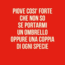 Pioggia Citazioni Divertenti Barzellette Divertenti Divertente