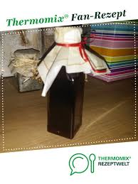 Kaffeelikor Rezept Thermomix Rezepte Likor Selber Machen Thermomix Thermomix Likor Rezepte