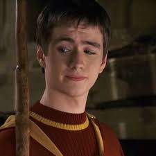 Oliver Woods ,.. what year did he Graduate from Hogwarts? And do we ever  see or hear from him again ?