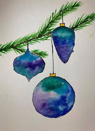 Maybe you would like to learn more about one of these? Watercolor Christmas Ornaments Painting By Sarah Bassett
