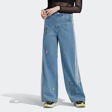 Lieferung in 48h und sichere bezahlungen. Women S Originals Track Pants In Denim Adidas Us