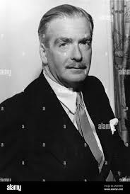Sir robert anthony eden hi-res stock photography and images