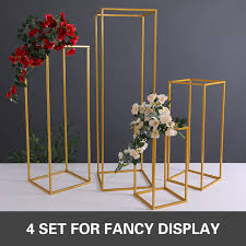 We did not find results for: Party Decorations Wedding Flower Vase Floor Vase Column Stand Metal Road Lead 4pcs Gold Decoration Home Garden