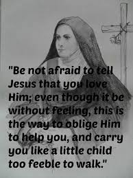 Another St Therese Quote Saint Quotes Catholic Saint Quotes Catholic Quotes