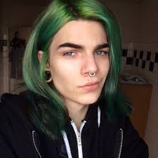 Lithunium Snow Lithunium Shooting Today Wa Instagram Photo Websta Boys Long Hairstyles Long Hair Styles Men Green Hair