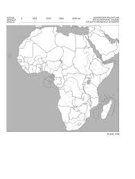 topographie afrika arbeitsblatt op