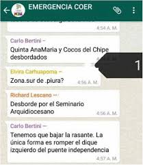 Directo y sin Rodeos: Hilbck reconoce veracidad de conversaciones de  WhatsApp