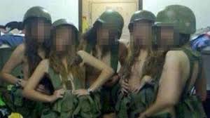Eine israelische militäreinheit ist an der grenze zu ägypten beschossen worden. Skandal Die Ungezogenen Bilder Israelischer Soldatinnen Welt