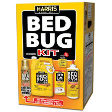 Harris Large Bed Bug Kit Bbkit Lgvp The Home Depot