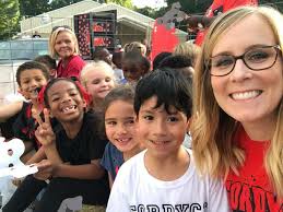 Projector provided for slideshow