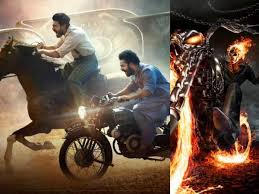 Here's rrr movie motion poster. Trouble With Copy Allegations On Rrr Poster Trolls On Rajamouli As If They Were Taken From That Movie This Is The Thing Jsnewstimes